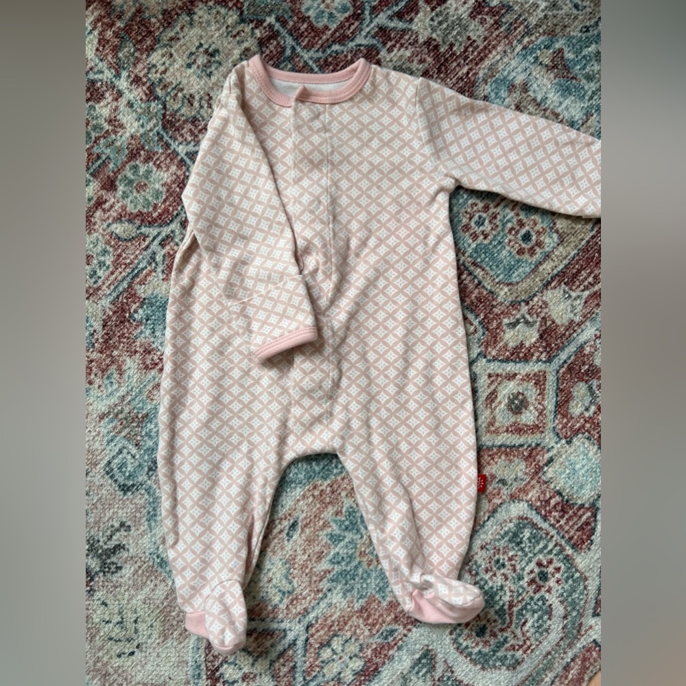 Magnetic Me onesie